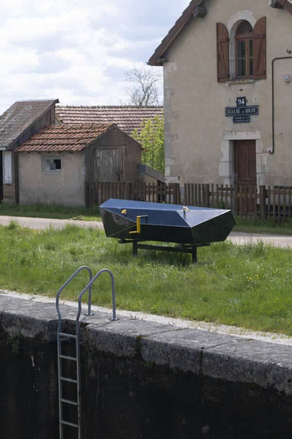 Eclusophone le long du Canal de Bourgogne