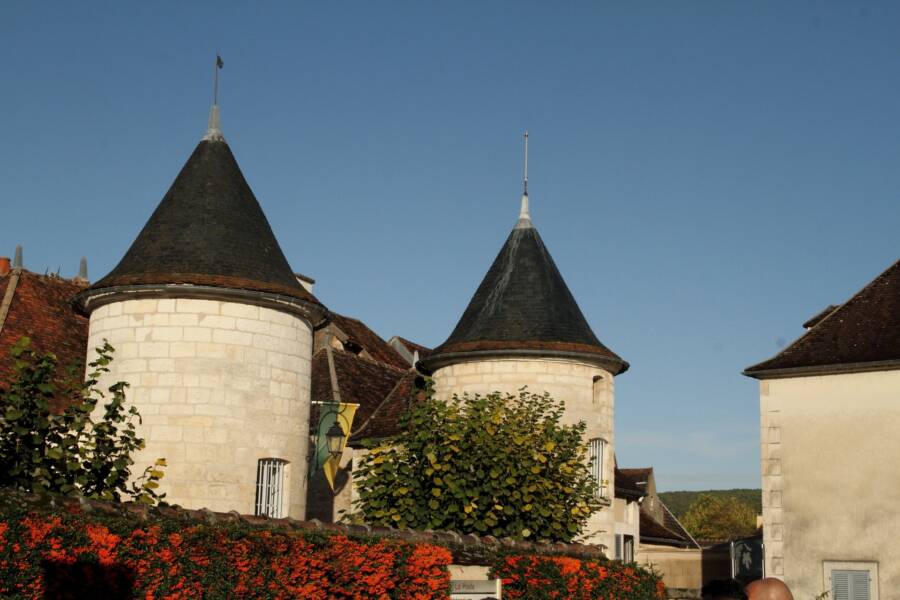 Porte Noël à Chablis