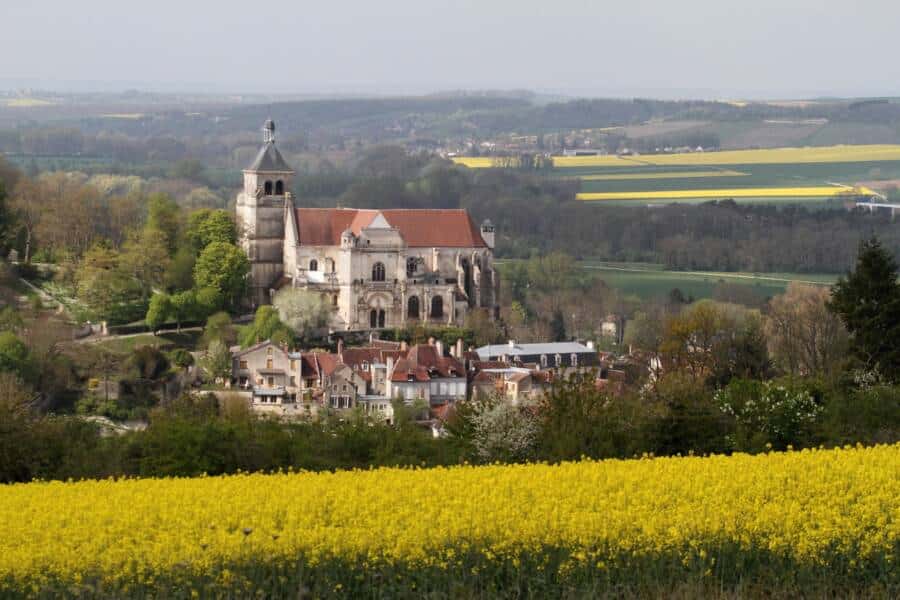 Vue sur l'Eglise Saint-Pierre