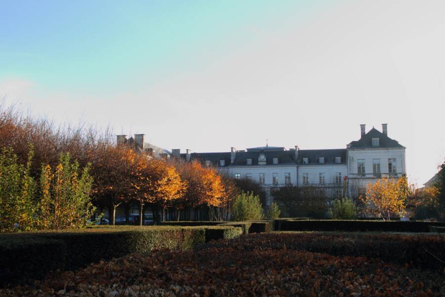 Jardin aux couleurs de l'automne