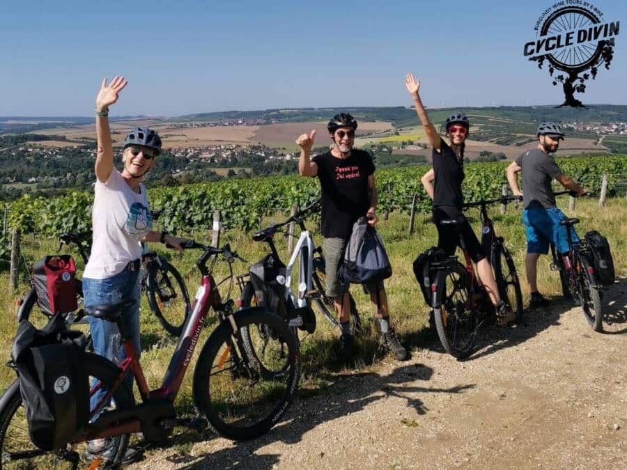 Dans les vignobles des Côtes d'Auxerre - Cycle Divin