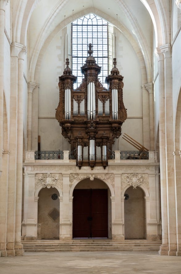 intérieur abbatiale