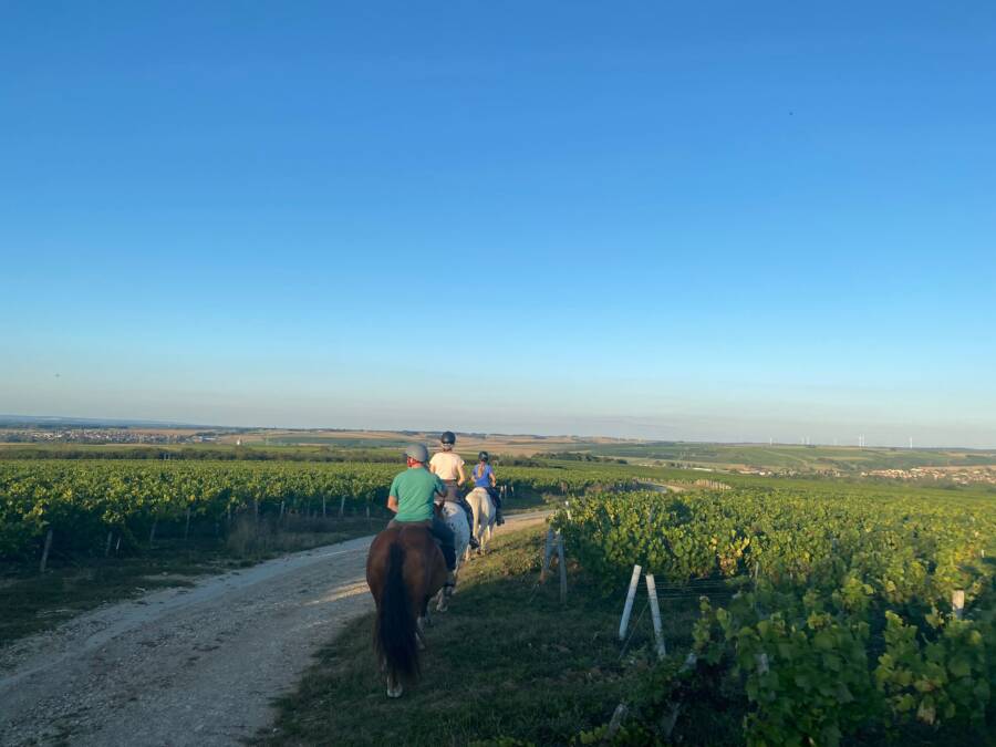 balade à cheval