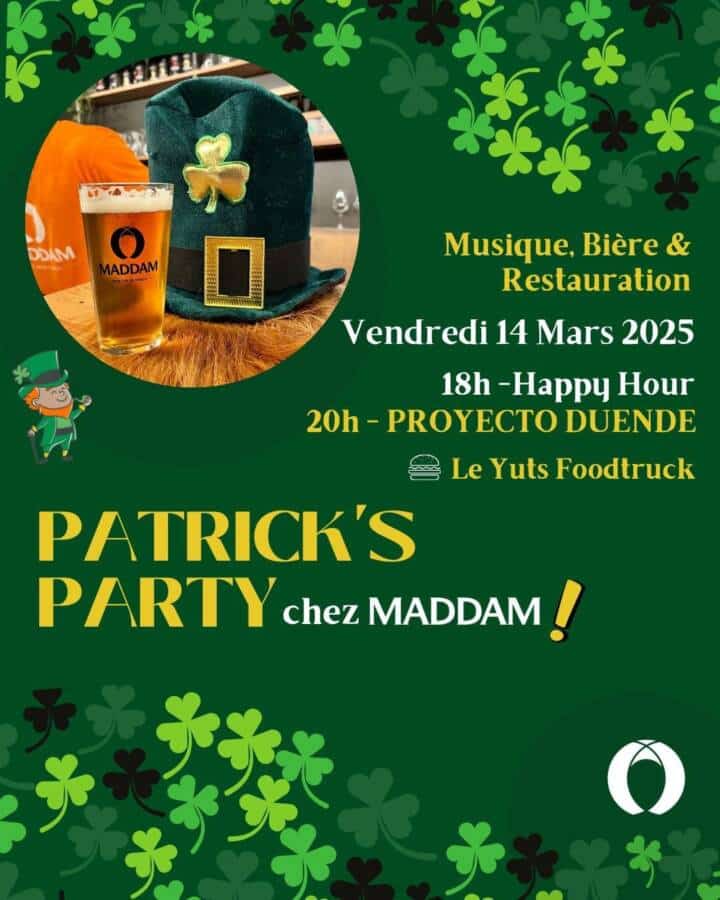 Soirée Saint-Patrick