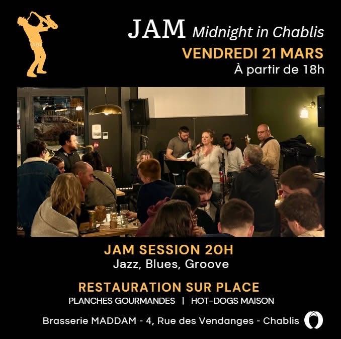 Soirée JAM