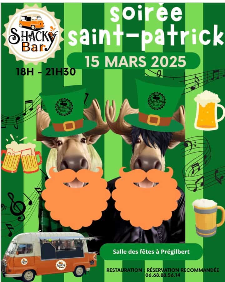 Soirée Saint-Patrick