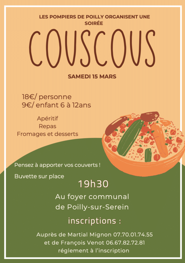 Couscous Poilly