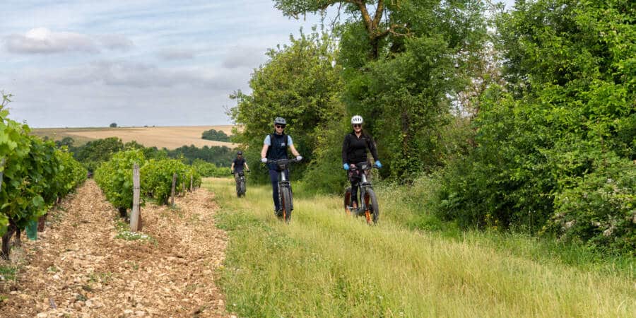 France à Vélo - Chablis