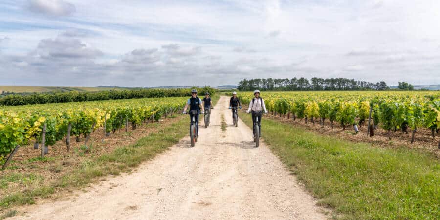 France à Vélo - Chablis