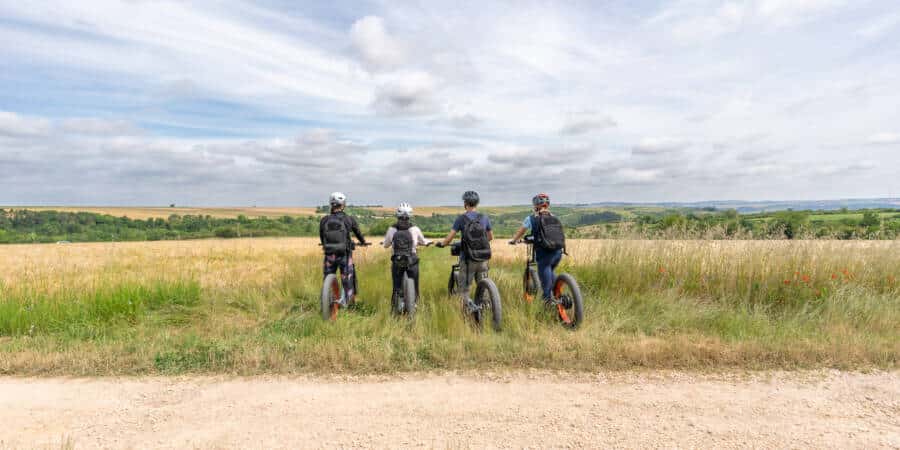 France à Vélo - Chablis