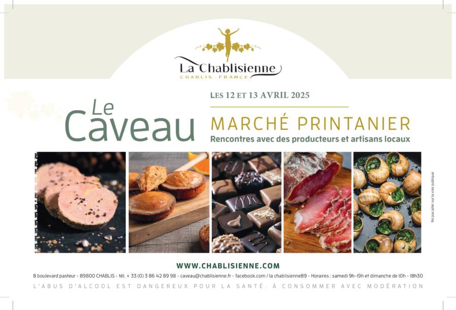 La Chablisienne marché printanier 2025 sans picto