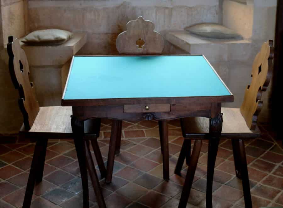 Tables de jeux