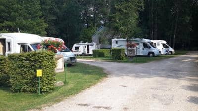 Camping municipal du Serein - Chablis