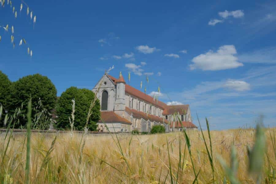 Eglise abbatiale de Pontigny