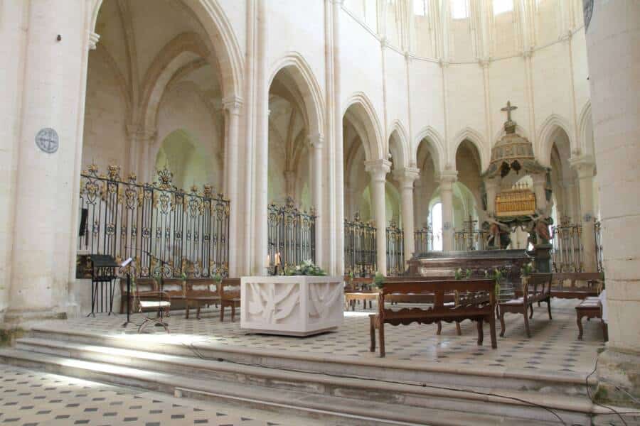 Eglise abbatiale de Pontigny