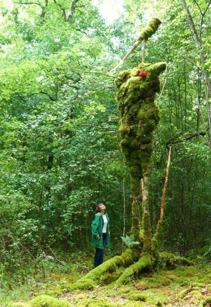 LA FORÊT DES GÉANTS VERTS