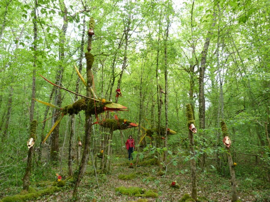 LA FORÊT DES GÉANTS VERTS