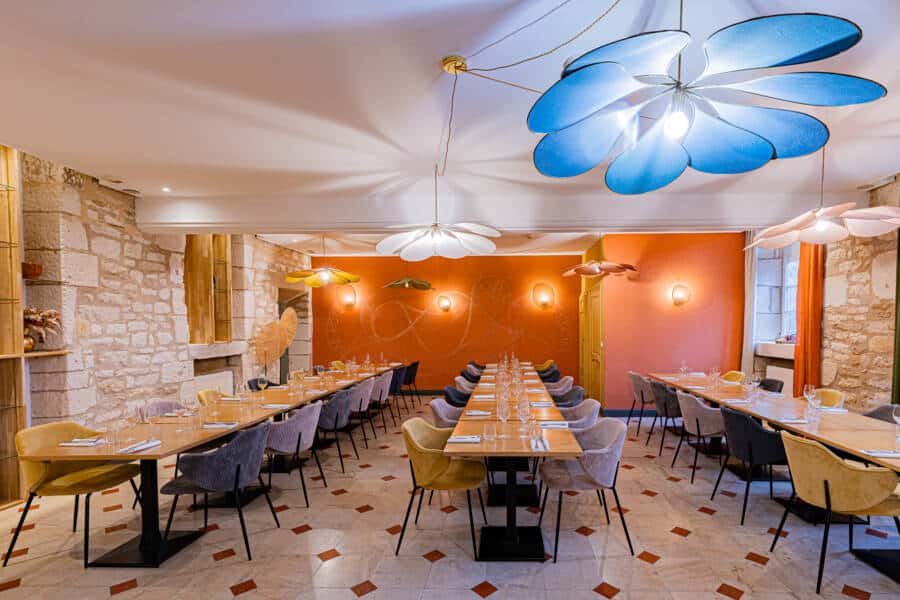 Salle de restaurant groupe bistrot des grands crus